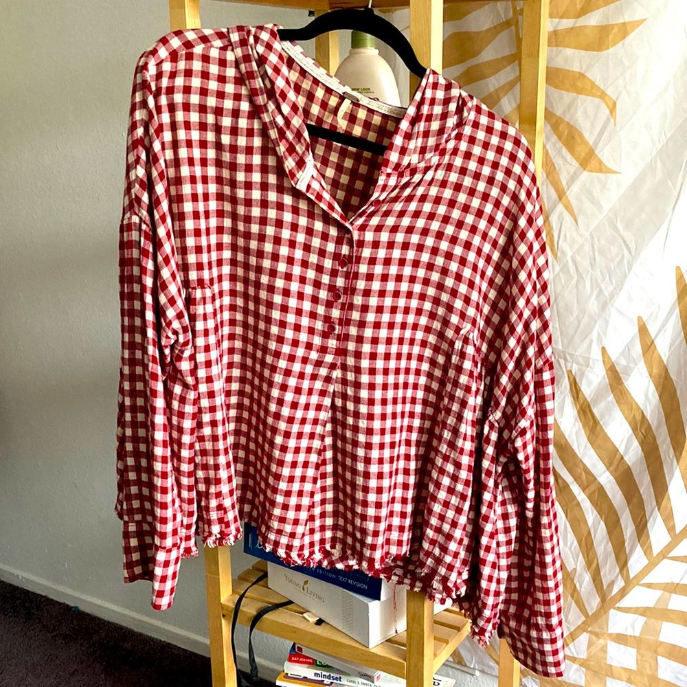 Free people shirt-medium